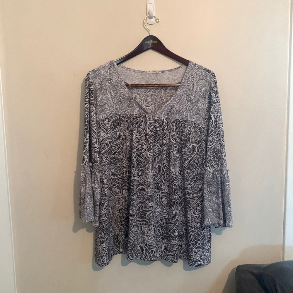 Comp Blu women Tunic top
